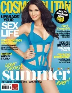 Cosmopolitan Philippines - March 2014