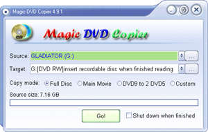 Magic DVD Copier 4.9.2