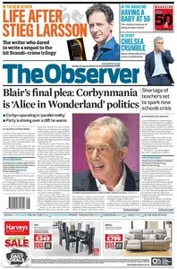 The Observer UK - 30 August 2015