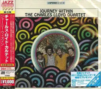 Charles Lloyd Quartet - Journey Within (1967) {2012 Japan Jazz Best Collection 1000 Series 24bit WPCR-27107}