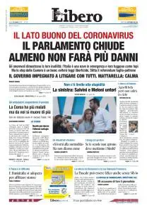 Libero - 6 Marzo 2020