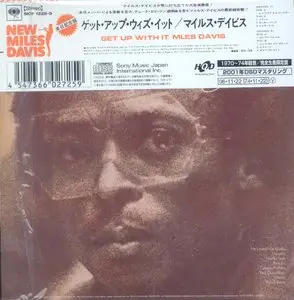 Miles Davis - Get Up With It (1974) [2CD] {2006 DSD Japan Mini LP Edition, SICP-1228/29}