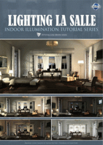 Lighting La Salle Cinema 4D + Mental Ray