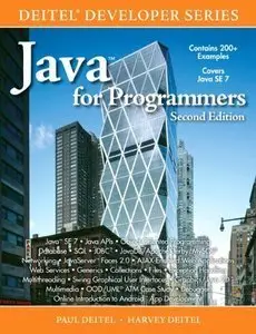 Java for Programmers (2nd Edition) (Deitel Developer Series) by Paul Deitel [Repost] 
