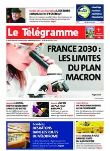 Le Télégramme Saint Malo – 13 octobre 2021