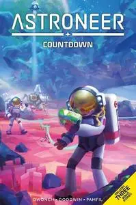 Titan Comics-Astroneer Countdown 2023 HYBRID COMIC eBook