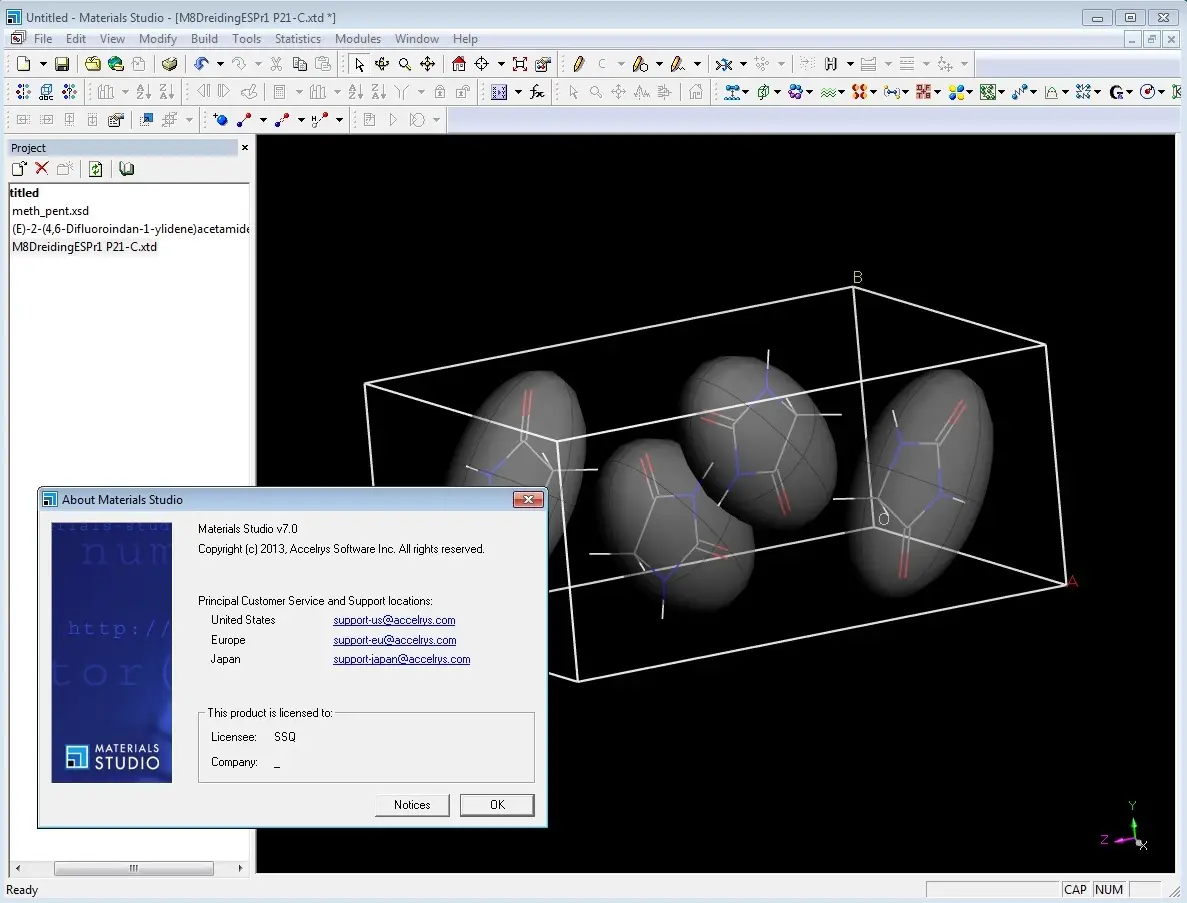 accelrys materials studio free download