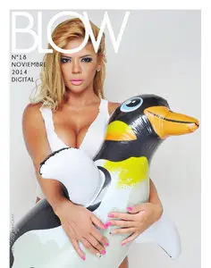 Revista BLOW #18 - November 2014