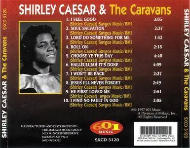 Shirley Caesar & The Caravans - s/t (1997) {601 Music/Malaco} **[RE-UP]**