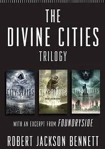 The Divine Cities Trilogy Books set