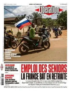 Libération – 03 octobre 2022