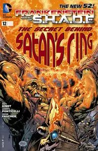 Frankenstein Agent of S.H.A.D.E. 012 (2012)