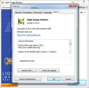 Light Image Resizer 4.5.8.0 Multilingual
