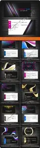 Business cards exclusive design vector 4
