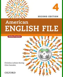 ENGLISH COURSE • American English File • Level 4 • Second Edition • STUDENT'S BOOK (2014)
