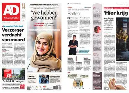 Algemeen Dagblad - Hoeksche Waard – 21 november 2017