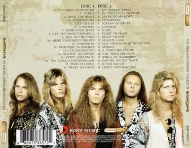 Europe - The Final Countdown The Best Of Europe (2009)