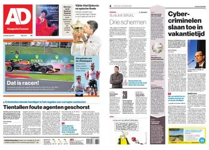 Algemeen Dagblad - Den Haag Stad – 15 juli 2019