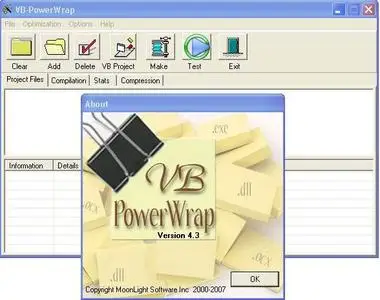 Visual Basic PowerWrap v4.3