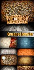 Stock Photo - Grunge Interior