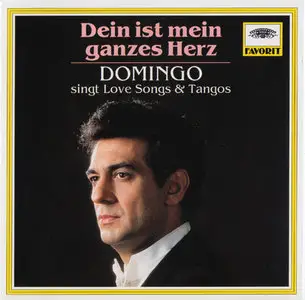 Placido Domingo - Dein ist mein ganzes Herz [Deutsche Grammophon 445 740-2 GF] {Germany 19__}