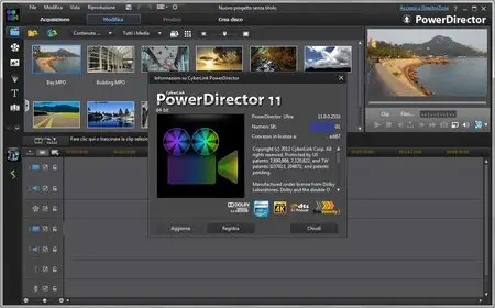 CyberLink PowerDirector Ultra 11.0.0.2516