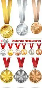 Vectors - Different Medals Set 2