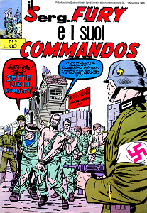 Il Serg. Fury E I Suoi Commandos - Volume 2