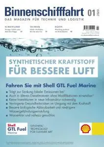 Binnenschifffahrt - Januar 2020