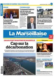 La Marseillaise - 19 Janvier 2024