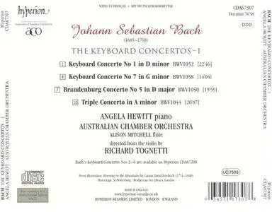 Angela Hewitt, Australian Chamber Orchestra - J.S. Bach: The Keyboard Concertos (2CD) (2005)