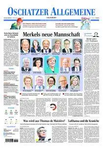 Oschatzer Allgemeine Zeitung - 08. Februar 2018
