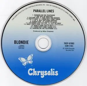 Blondie - Parallel Lines (1978) [2006, Toshiba-EMI, TOCP-67893]