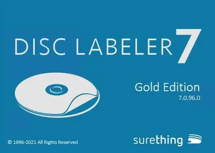 SureThing Disk Labeler Deluxe Gold 7.0.96.0 + Portable