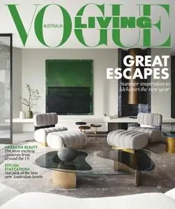 Vogue Living Australia - January/February 2022