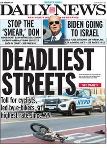New York Daily News - 17 October 2023