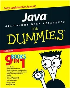 Java All-In-One Desk Reference For Dummies, 2nd Edition (repost)