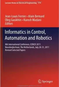 Informatics in Control, Automation and Robotics