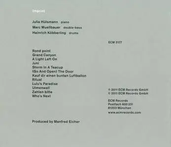 Julia Hulsmann Trio - Imprint (2011) {ECM 2177}