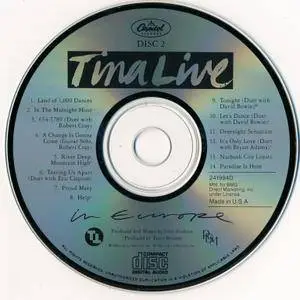 Tina Turner - Tina Live In Europe (1988)