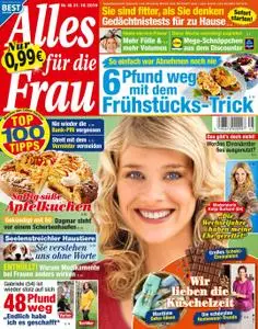 Alles für die Frau – 31. Oktober 2019