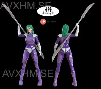 General Miriya Sterling from Robotech