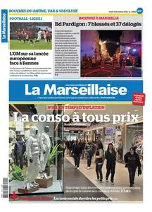La Marseillaise - 4 Décembre 2023