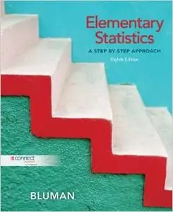 Elementary Statistics: A Step By Step Approach with Data CD and Formula Card by Allan Bluman [Repost]