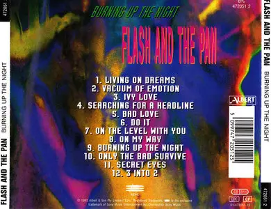 Flash And The Pan - Burning Up The Night (1992)