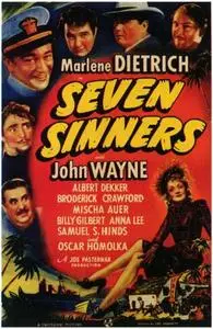 Seven Sinners (1940)