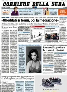 Il Corriere della Sera (24-03-11)