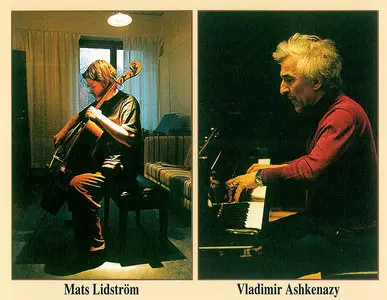 Mats Lidstrom, Vladimir Ashkenazy - Kabalevsky: Cello Concerto No.2; Khachaturian: Cello Concerto; Rachmaninov: Vocalise (1995)