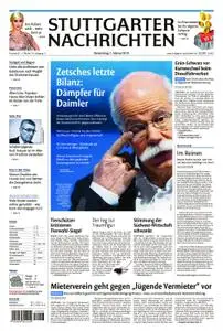 Stuttgarter Nachrichten Blick vom Fernsehturm - 07. Februar 2019