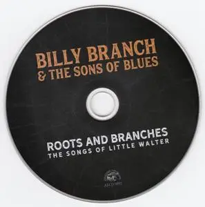 Billy Branch & The Sons Of Blues - Roots And Branches: The Songs Of Little Walter (2019)